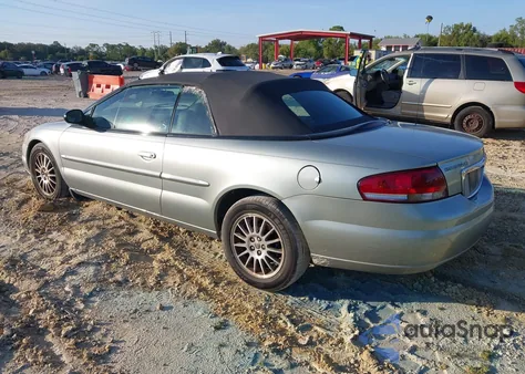 2006 Chrysler Sebring Touring z USA, uszkodzony, nr VIN 1C3EL55R66N259237